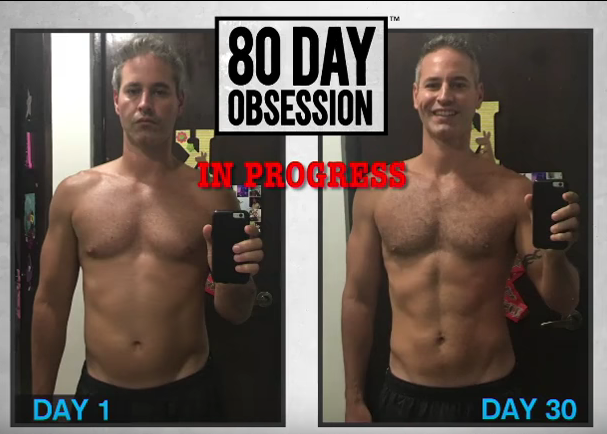 80 day obsession before after photos