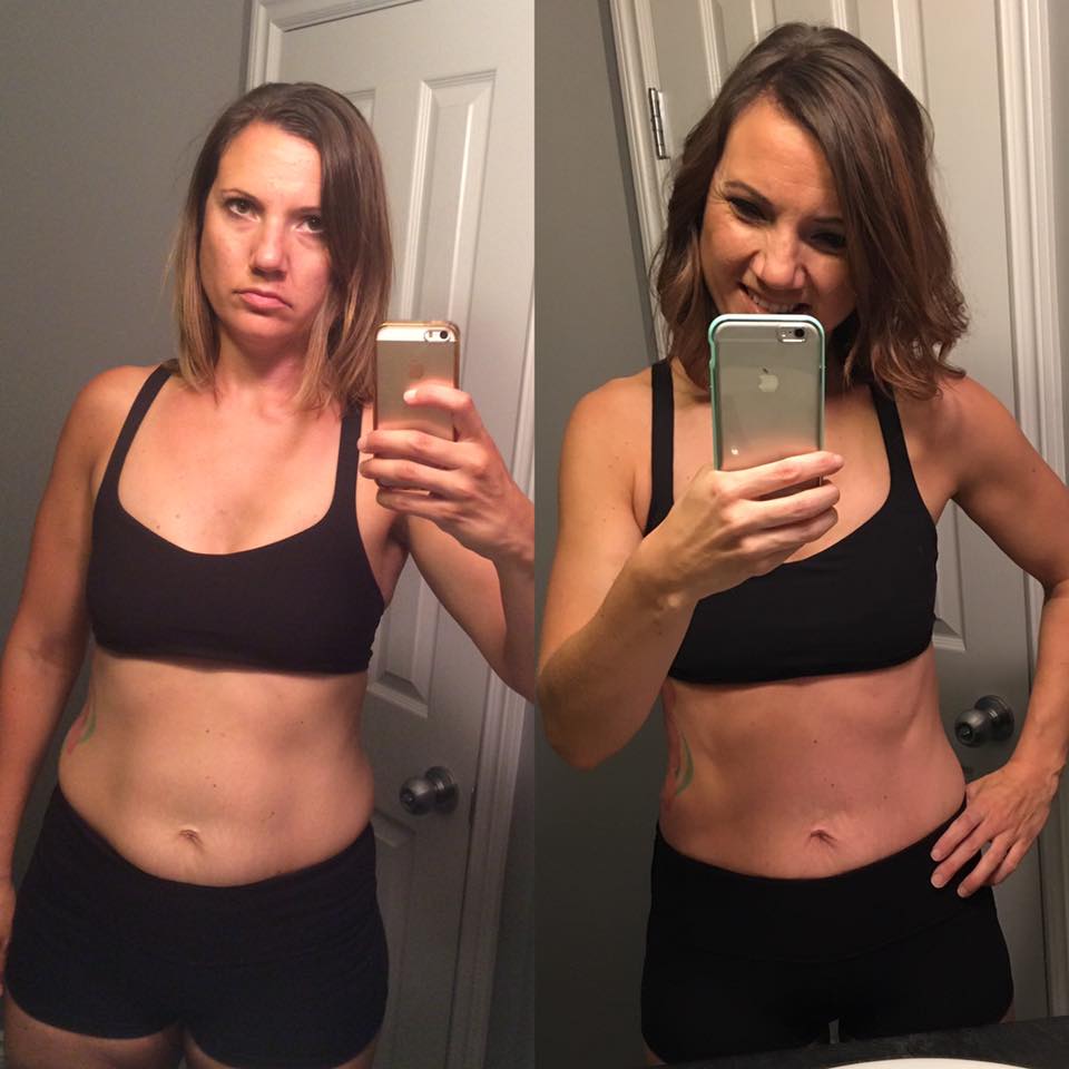 80 Day Obsession Results - Before and After 2